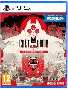 Cult of the Lamb Definitive...