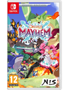 Disgaea Mayhem Deluxe...
