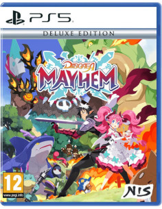 Disgaea Mayhem Deluxe...