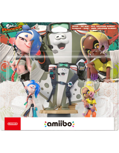 Figura Amiibo Pack 3 Megan, Angie y...