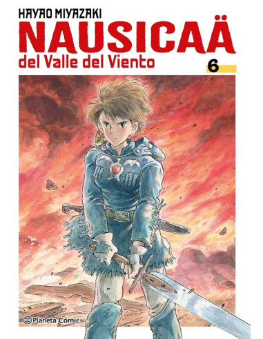 Nausicaä del Valle del Viento Nº6
