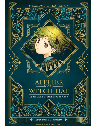 Atelier Of Witch Hat Edición Grimorio...