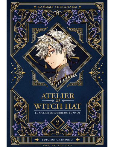 Atelier Of Witch Hat Edición Grimorio...