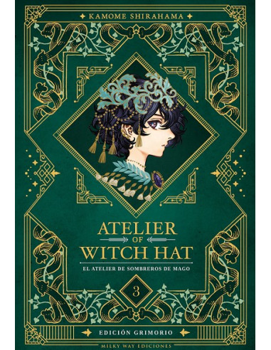 Atelier Of Witch Hat Edición Grimorio...