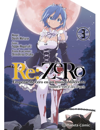 Re: Zero VOL.3 Nº3