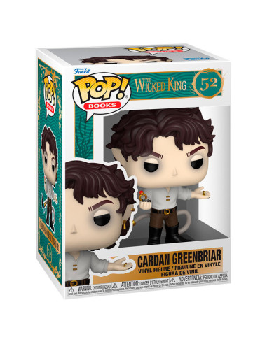 FUNKO POP! The Wicked King (El Rey...
