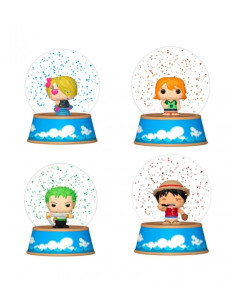 Funko Snow Globes One Piece...