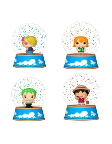 Funko Snow Globes One Piece (1 Unidad...