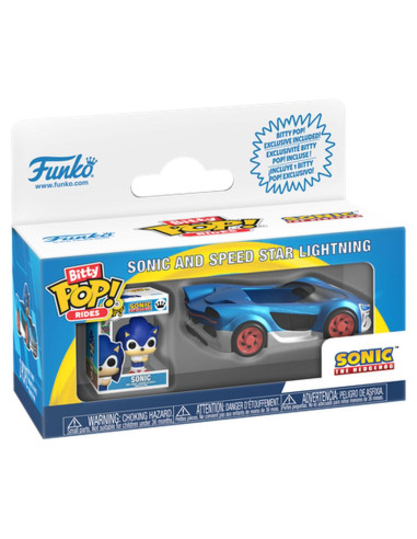 FUNKO Bitty POP!  Sonic the Hedgehog...