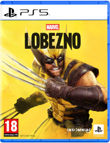 Marvel Wolverine (Lobezno) (PS5)
