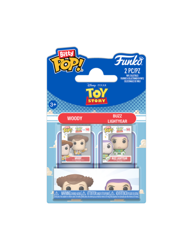 FUNKO Bitty POP! Disney Pixar Toy...