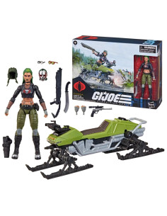 G.I. JOE -Zanya & Dreadnok...