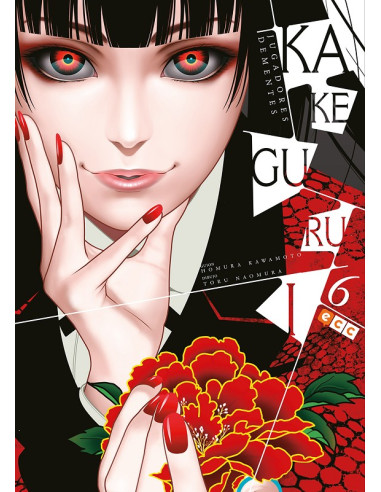 Kakegurui: Jugadores dementes núm. 06...