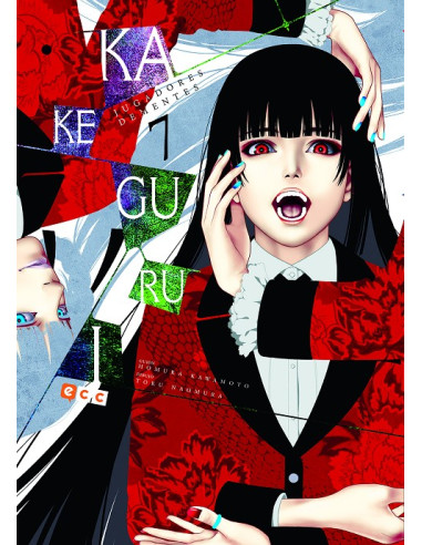 Kakegurui: Jugadores dementes núm. 07...