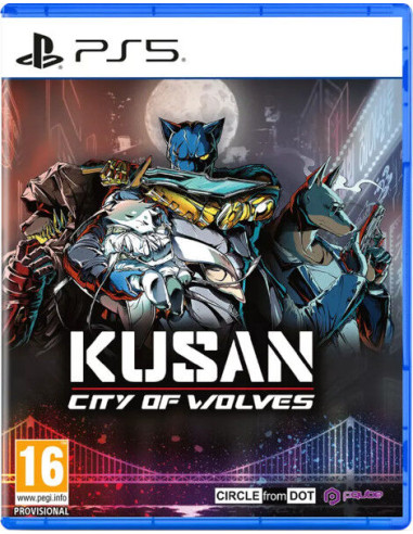 Kusan: City of Wolves (PS5)