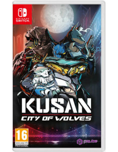 Kusan: City of Wolves (Switch)