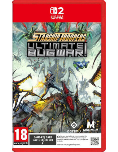 Starship Troopers: Ultimate Bug War...