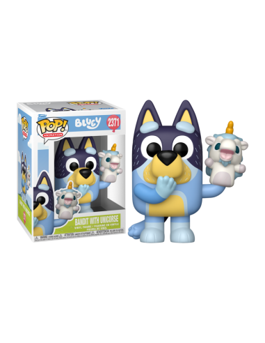FUNKO POP! Bluey Bandit with Unicorse...