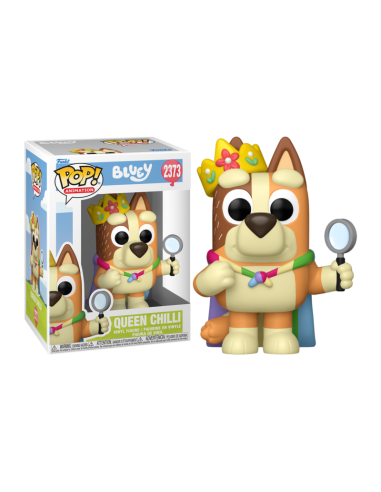 FUNKO POP! Bluey Queen Chilli (2373)