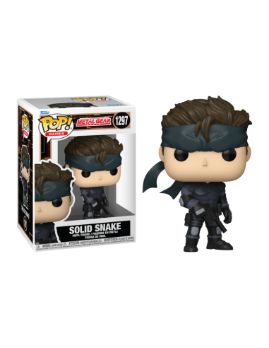 FUNKO POP! Metal Gear Solid Solid...