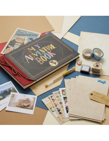 Set de Papelería con Scrapbook...