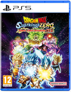 DRAGON BALL Sparking! ZERO...