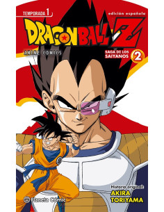 Dragon Ball Z Anime Saga de...