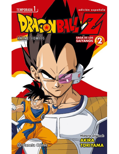 Dragon Ball Z Anime Saga de los...