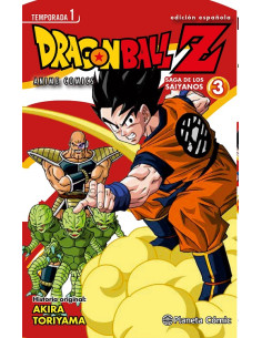 Dragon Ball Z Anime Saga de...
