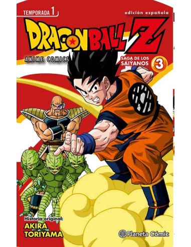 Dragon Ball Z Anime Saga de los...