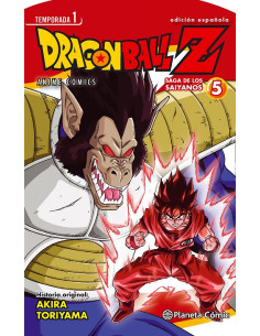 Dragon Ball Z Anime Saga de...