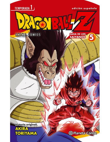 Dragon Ball Z Anime Saga de los...