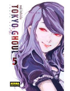 Tokyo Ghoul Nº5 (Nueva...