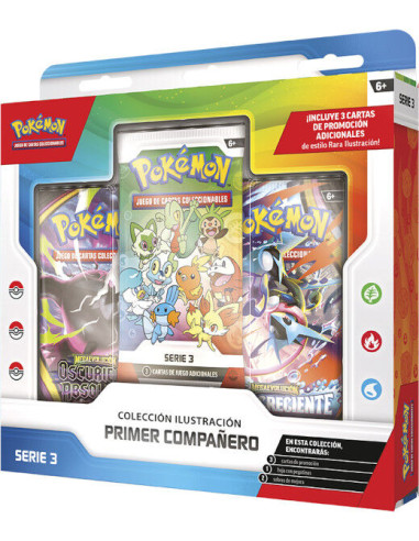 Pokémon TCG Colección Ilustración...