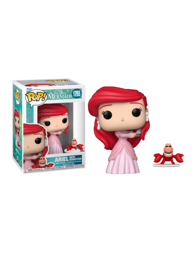 FUNKO POP! Disney La Sirenita Ariel...