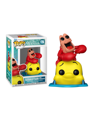 FUNKO POP! Disney La Sirenita...
