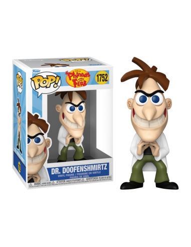 FUNKO POP! Disney Phineas And Ferb...