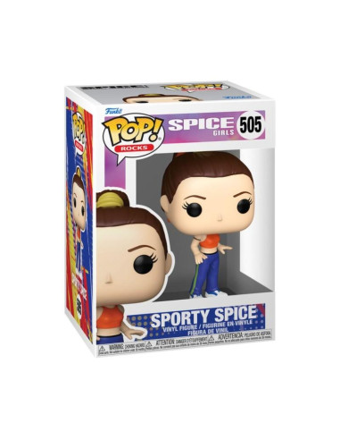 FUNKO POP! Spice Girls Sporty Spice...