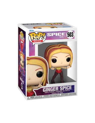 FUNKO POP! Spice Girls Ginger Spice...