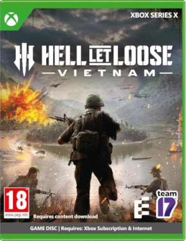 Hell Let Loose: Vietnam (Xbox Series X)