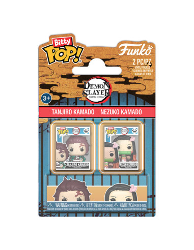 FUNKO Bitty POP! Demon Slayer Tanjiro...
