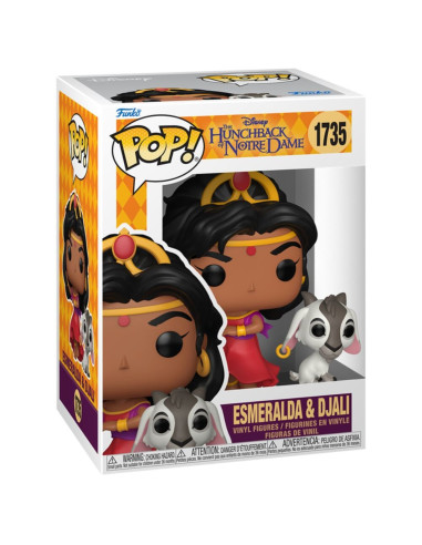 FUNKO POP! Disney El Jorobado de...