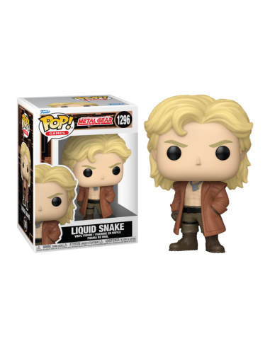 FUNKO POP! Metal Gear Solid Liquid...