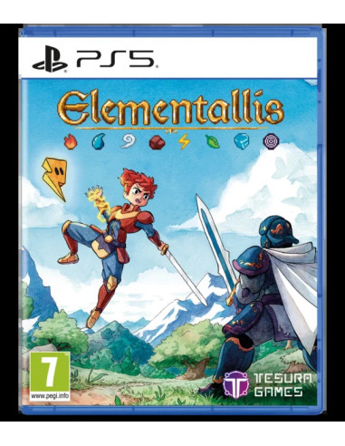RESERVA Elementallis (PS5) DISPONIBLE...