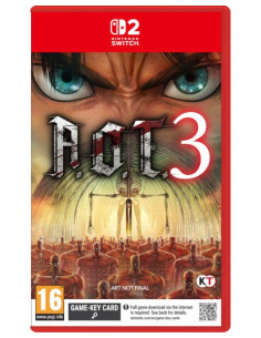 RESERVA Attack On Titan 3...