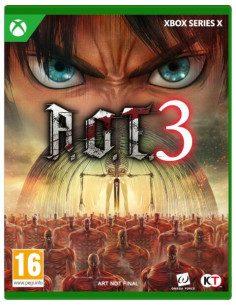 RESERVA Attack On Titan 3...