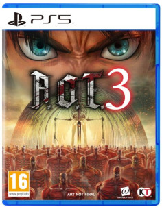 RESERVA Attack On Titan 3...