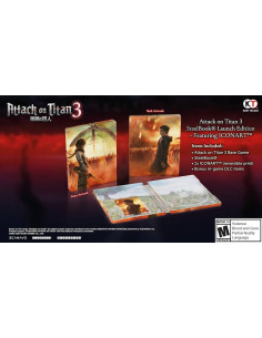 RESERVA Attack On Titan 3...