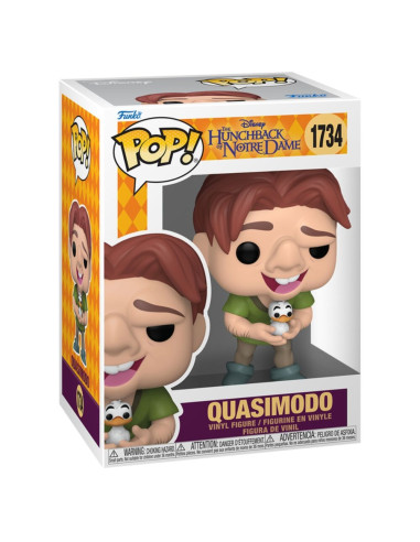 FUNKO POP! Disney El Jorobado de...