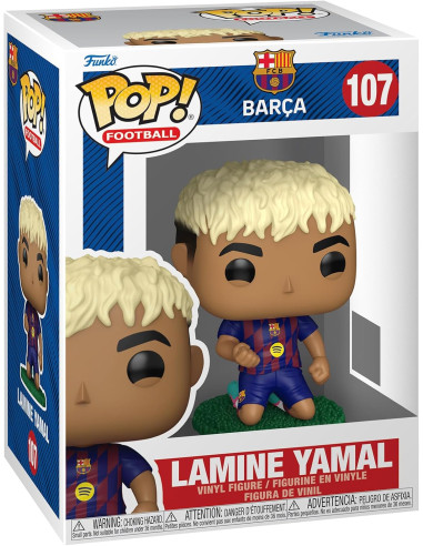 FUNKO POP! F.C. Barcelona Lamine...